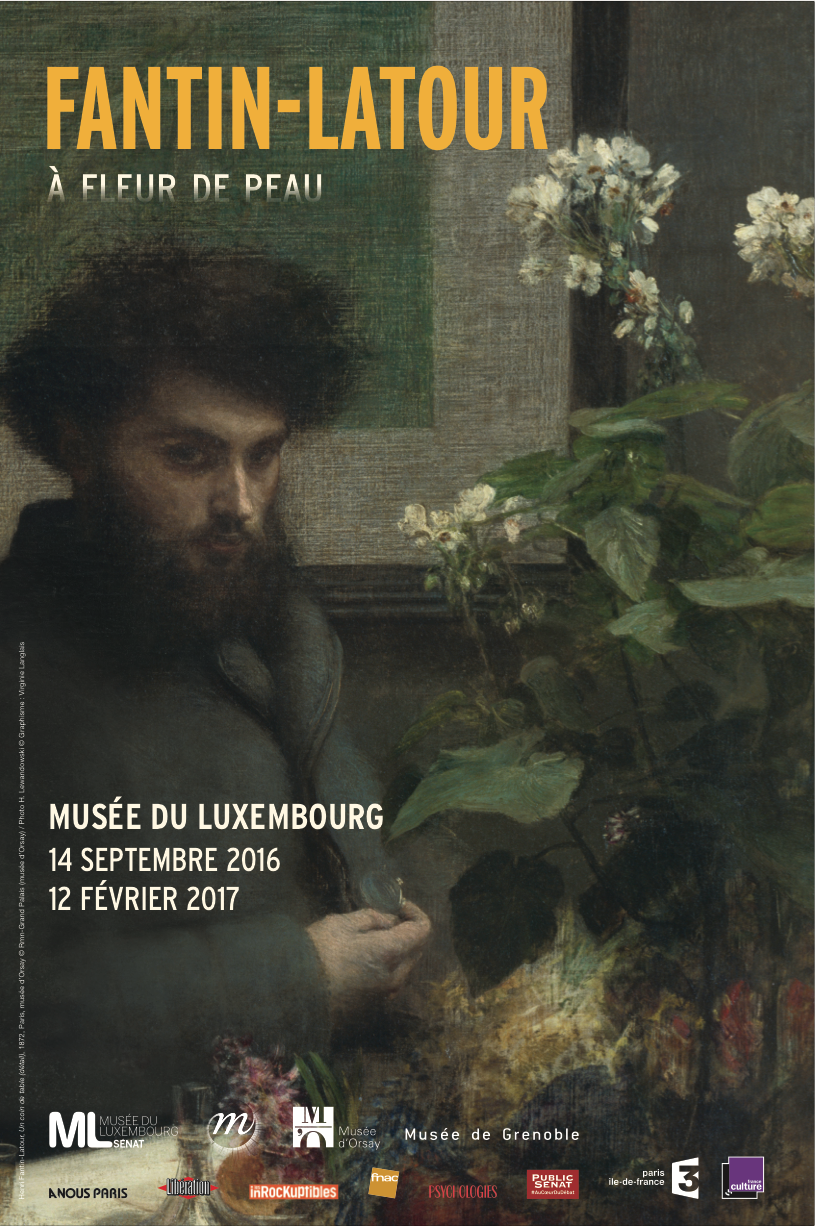 Visite guidée exposition « Fantin Latour : à fleur de peau » au Musée du Luxembourg