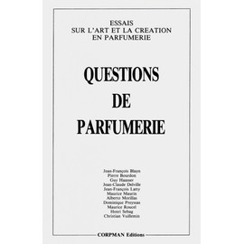 Questions de parfumerie