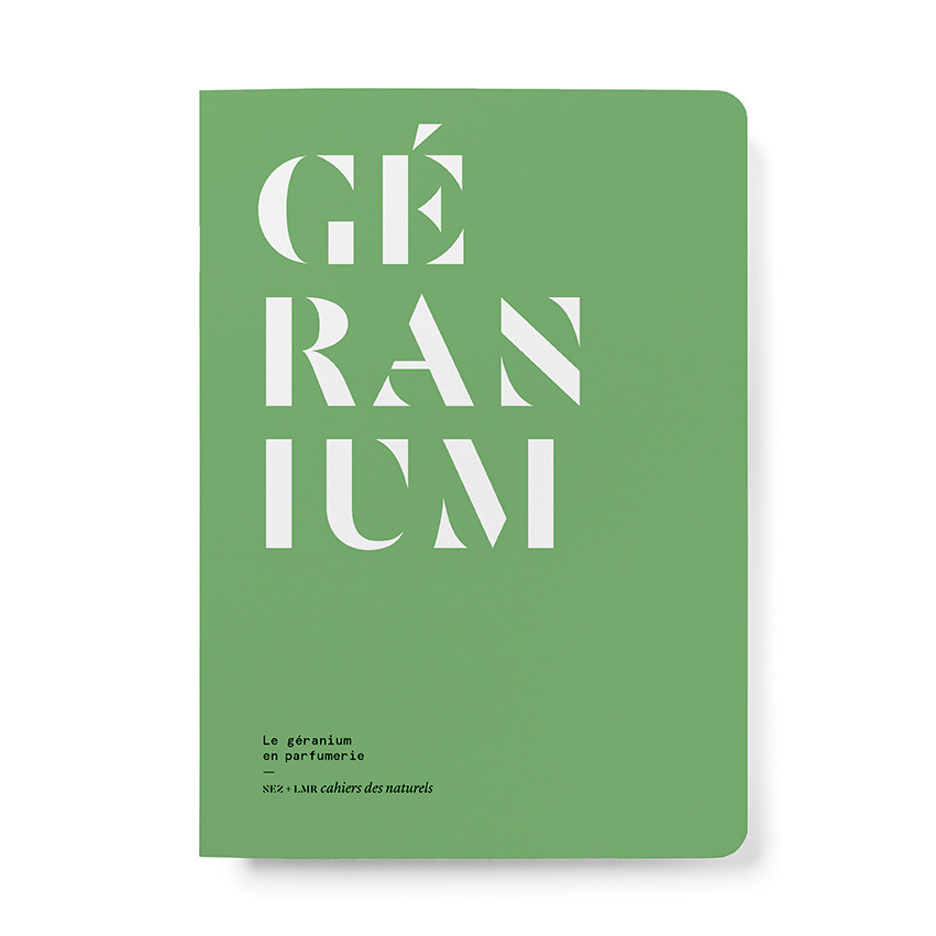 Le Géranium en parfumerie/Geranium in perfumery